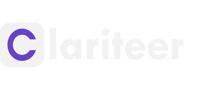 Clariteer logo long